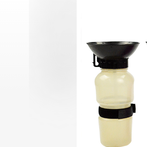 Portable Pet Water Drinking Bottle – Leak-Proof Travel Bowl Dispenser Mug