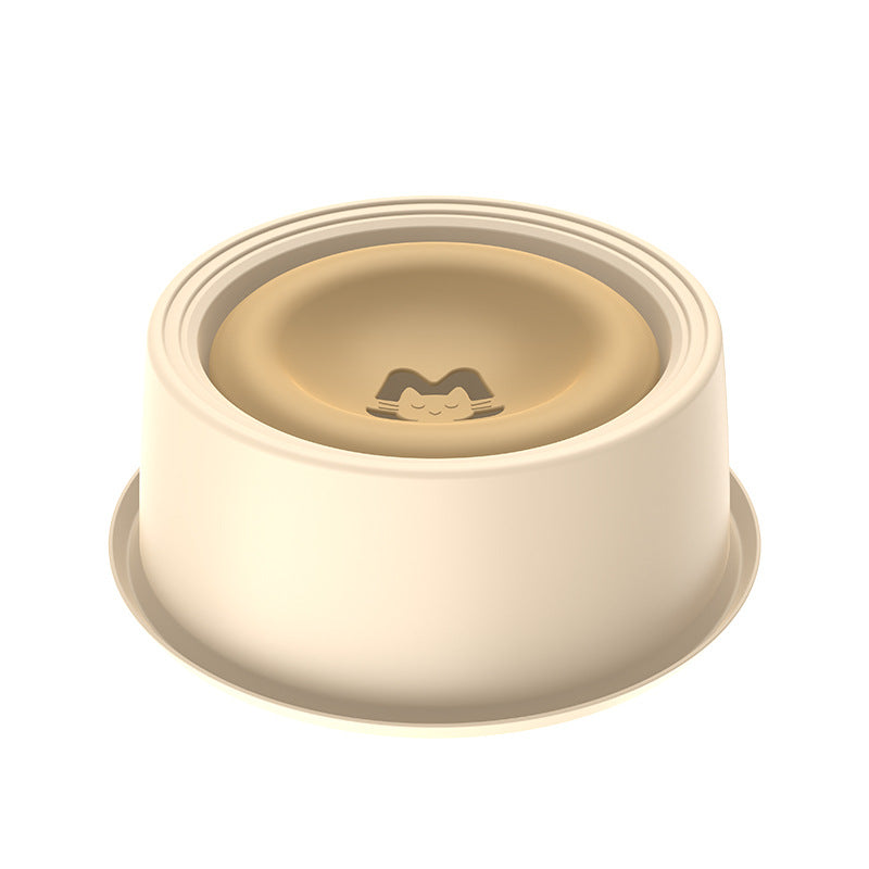 No-Spill Floating Pet Water Bowl – Anti-Gulp Dry Mouth Splash-Proof Drinking Station