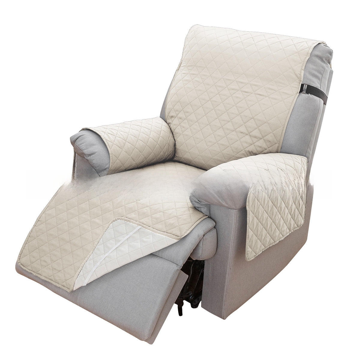 Waterproof Recliner Sofa Protective Cover – Stretch Universal Non-Stick Fur Pet Cushion