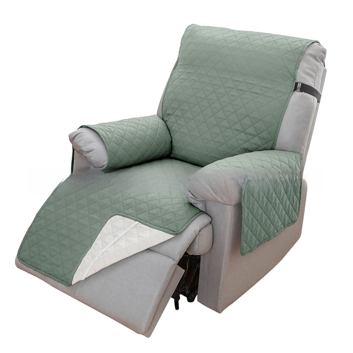 Waterproof Recliner Sofa Protective Cover – Stretch Universal Non-Stick Fur Pet Cushion