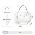 Portable Transparent Travel Bird Cage – 360 Panoramic View Lightweight Flight Carrier