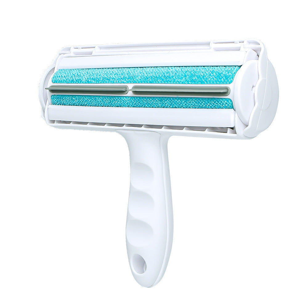 Reusable Washable Silicone Lint Roller – Eco-Friendly Multi-Surface Fabric Pet Hair Remover