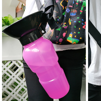 Portable Pet Water Drinking Bottle – Leak-Proof Travel Bowl Dispenser Mug