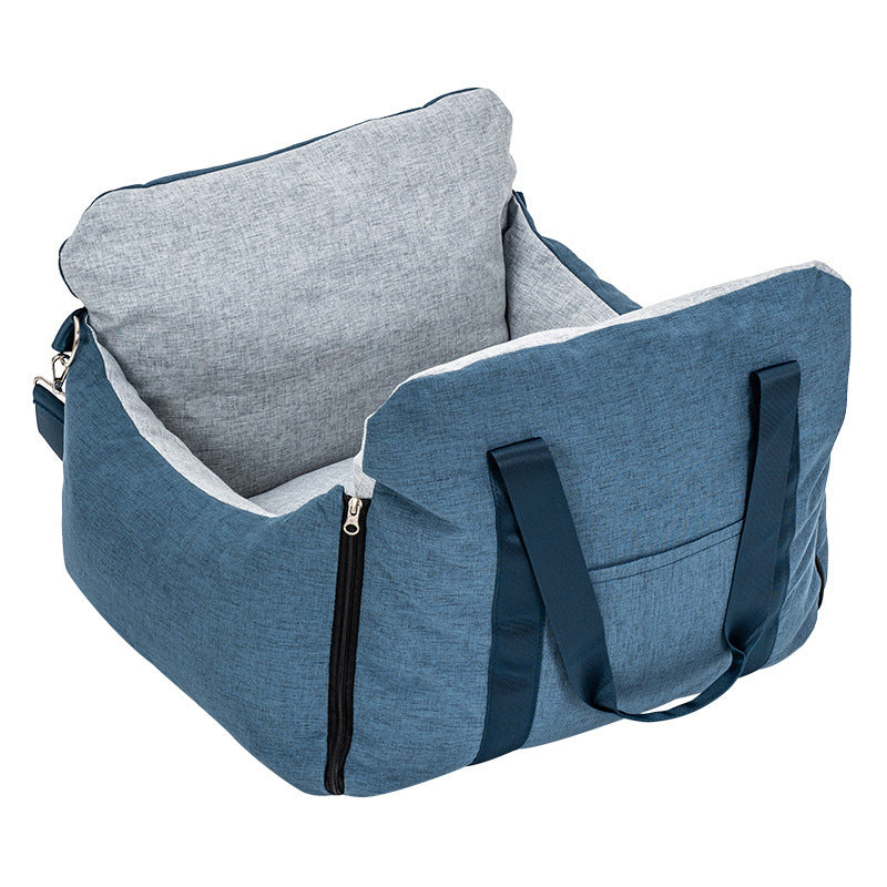 Waterproof Removable Pet Car Mat – Washable Dirt-Resistant Travel Nest Bed