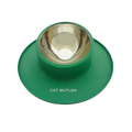 Anti-Slip Dual Silicone Pet Bowl – No-Spill Elevated Food And Water Mat Station