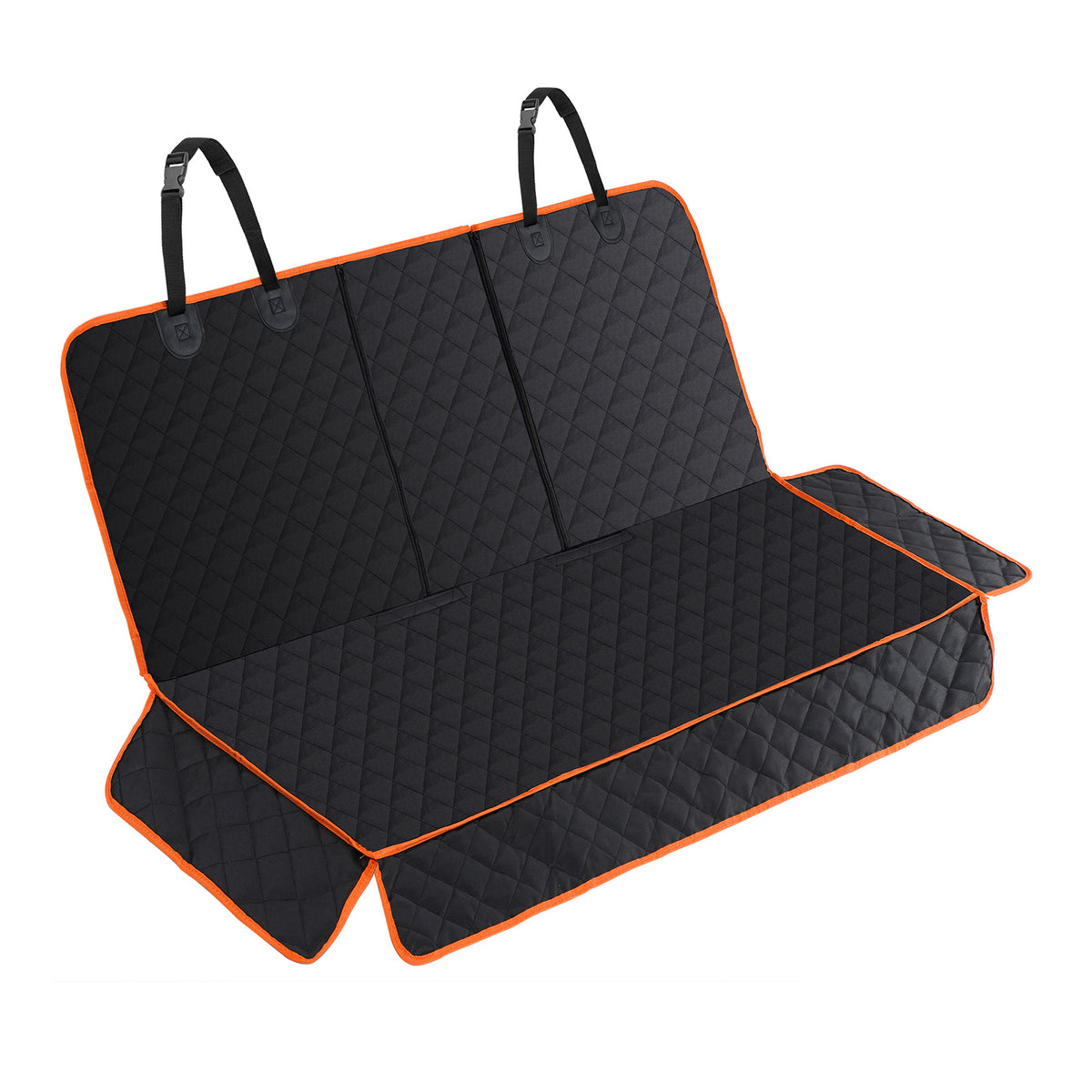 Waterproof Mesh Window Pet Car Seat Mat – Heavy-Duty Anti-Slip Travel Hammock Protector
