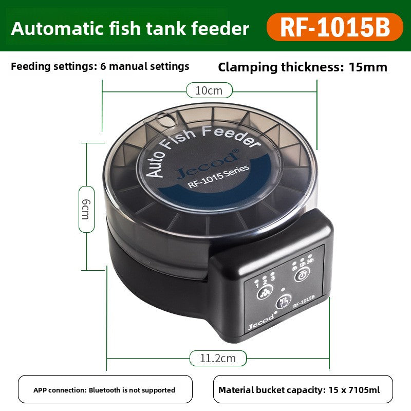 Smart Automatic Fish Feeder – Programmable Aquarium Dispenser