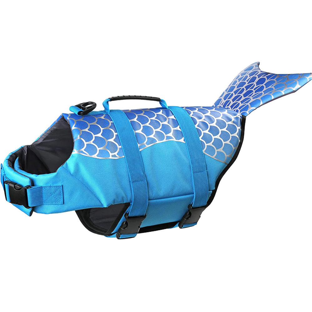 High-Buoyancy Creative Dog Swimming Safety Vest – Lightweight Floating Rescue Water Coat
