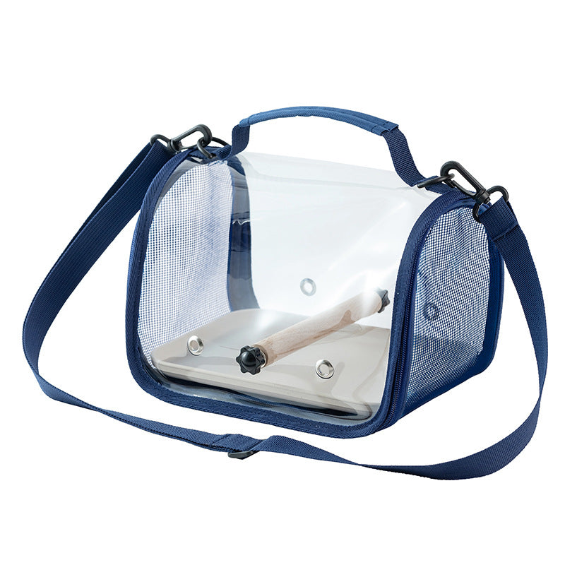 Portable Small Animal Carrier Bag – Breathable Lightweight Travel Cage For Pocket Pets