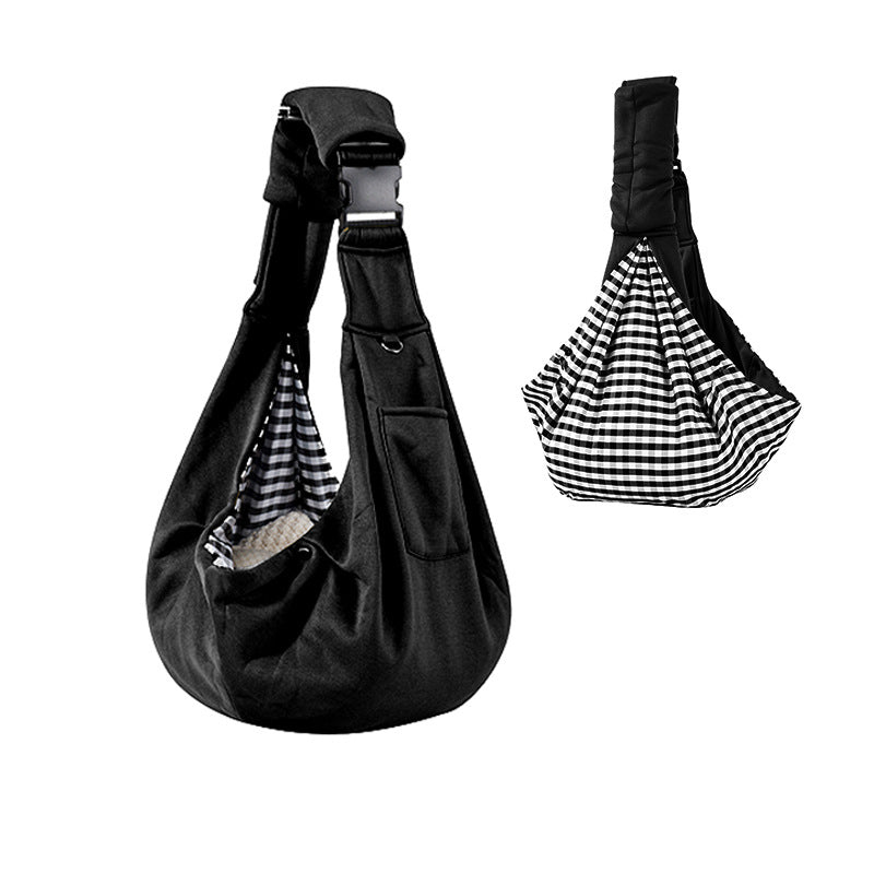 Adjustable Padded Shoulder Pet Carrier Bag – Lightweight Breathable Travel Tote Sling
