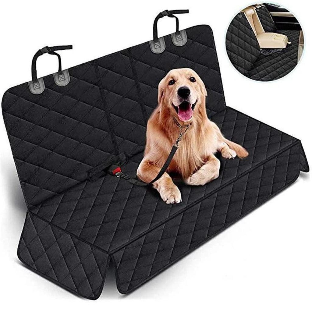 Waterproof 600D Oxford Pet Car Seat Mat – Non-Slip PP Cotton Travel Hammock Protector
