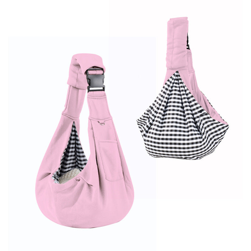 Adjustable Padded Shoulder Pet Carrier Bag – Lightweight Breathable Travel Tote Sling