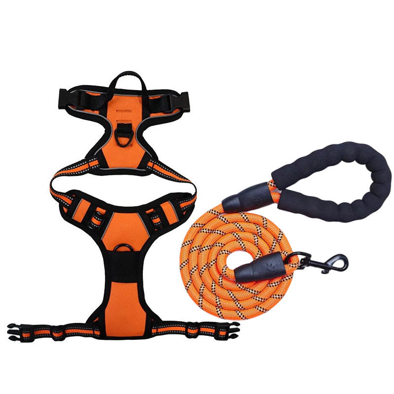 No-Pull Soft Padded Dog Harness Vest – Comfortable Control Everyday Walking Solution
