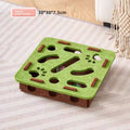 Interactive Felt Cat Scratching Maze – Anti-Shedding Cognitive Training Puzzle Toy