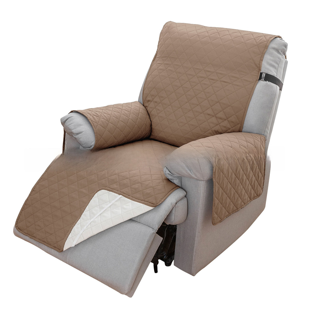 Waterproof Recliner Sofa Protective Cover – Stretch Universal Non-Stick Fur Pet Cushion