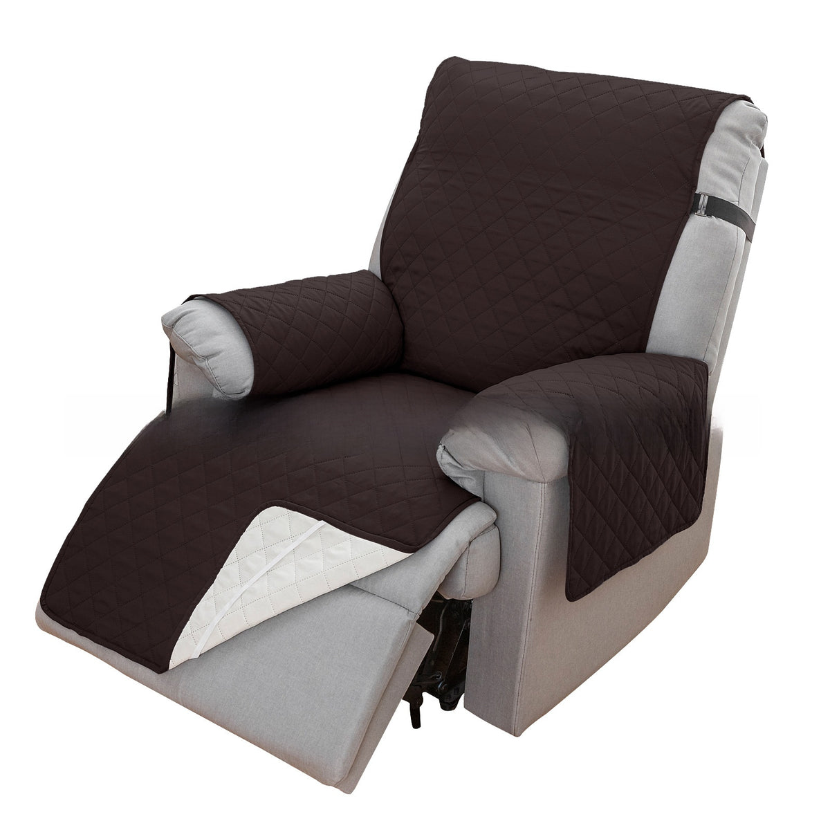 Waterproof Recliner Sofa Protective Cover – Stretch Universal Non-Stick Fur Pet Cushion