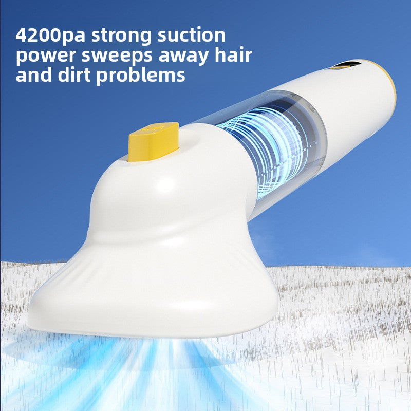 Cordless Portable Pet Hair Vacuum Cleaner – High-Suction Handheld Car and Home Detailer