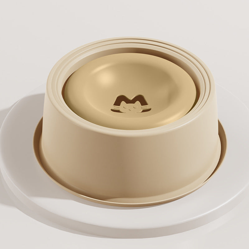 No-Spill Floating Pet Water Bowl – Anti-Gulp Dry Mouth Splash-Proof Drinking Station