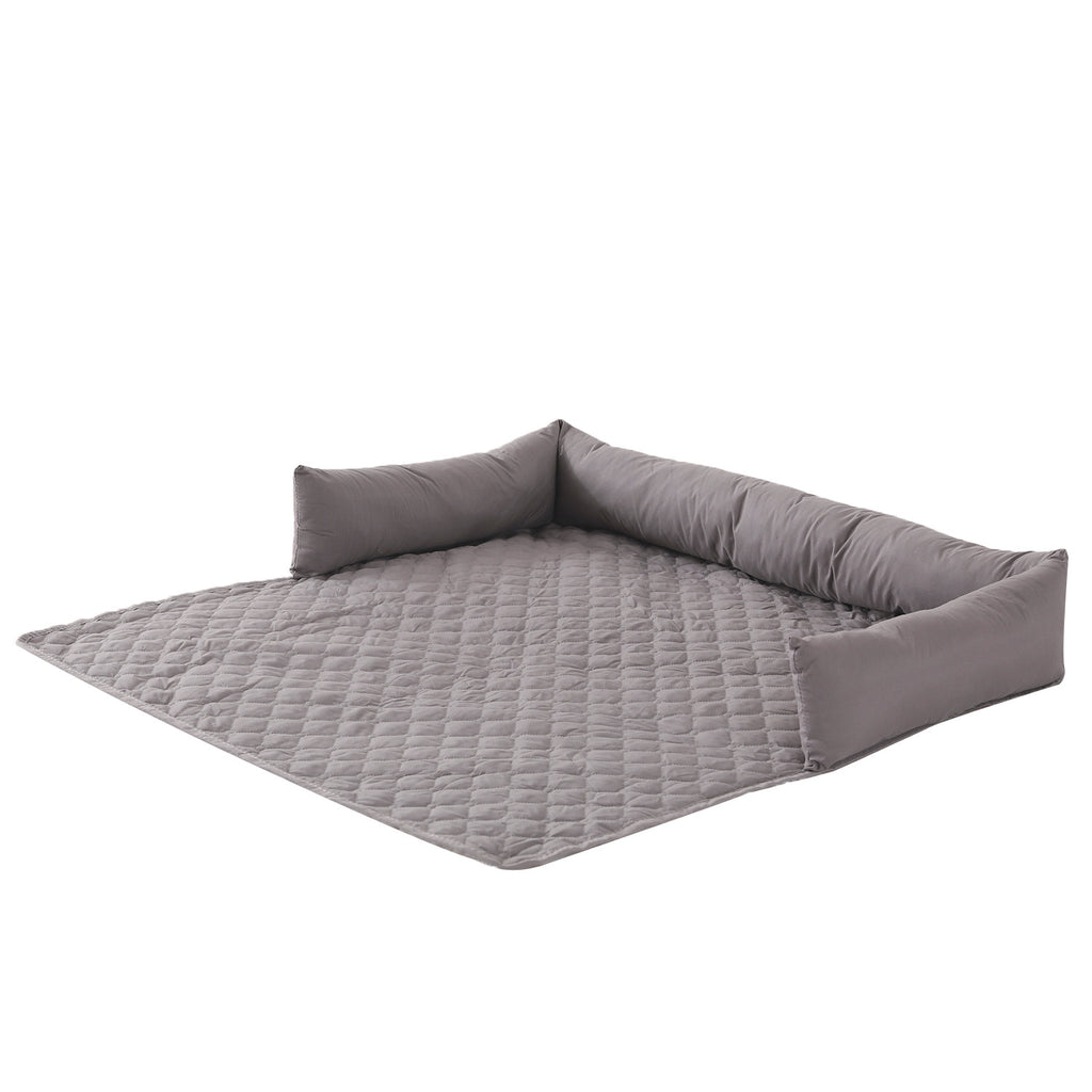 Multi-Surface Waterproof Pet Cushion – All-Season Car Seat Sofa Protector Mat