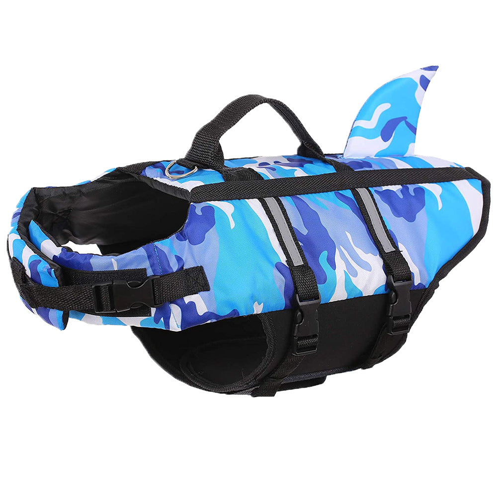 High-Buoyancy Anti-Tear Dog Swim Vest – Easy Wear Safety Jacket With Rescue Handle