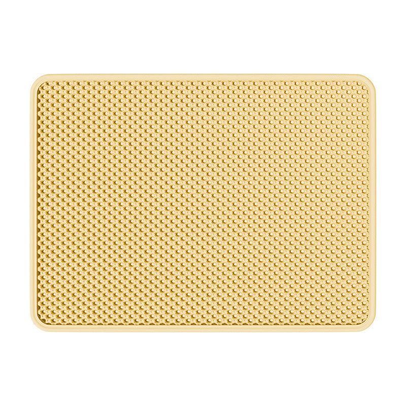Double-Layer EVA Cat Litter Mat – Anti-Tracking Waterproof Splash-Proof Trapping Pad