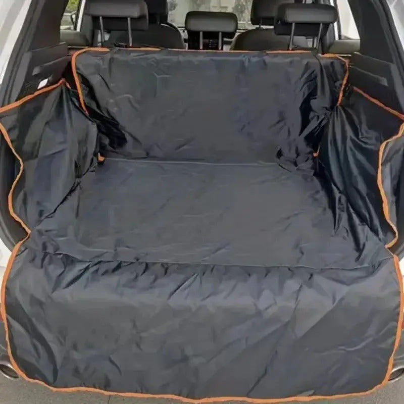 Universal Waterproof Car Trunk Pet Mat – Washable Anti-Scratch Non-Slip Cargo Liner