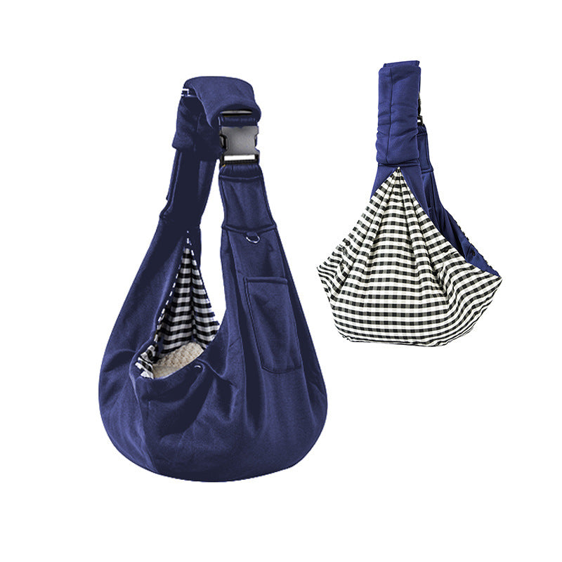 Adjustable Padded Shoulder Pet Carrier Bag – Lightweight Breathable Travel Tote Sling