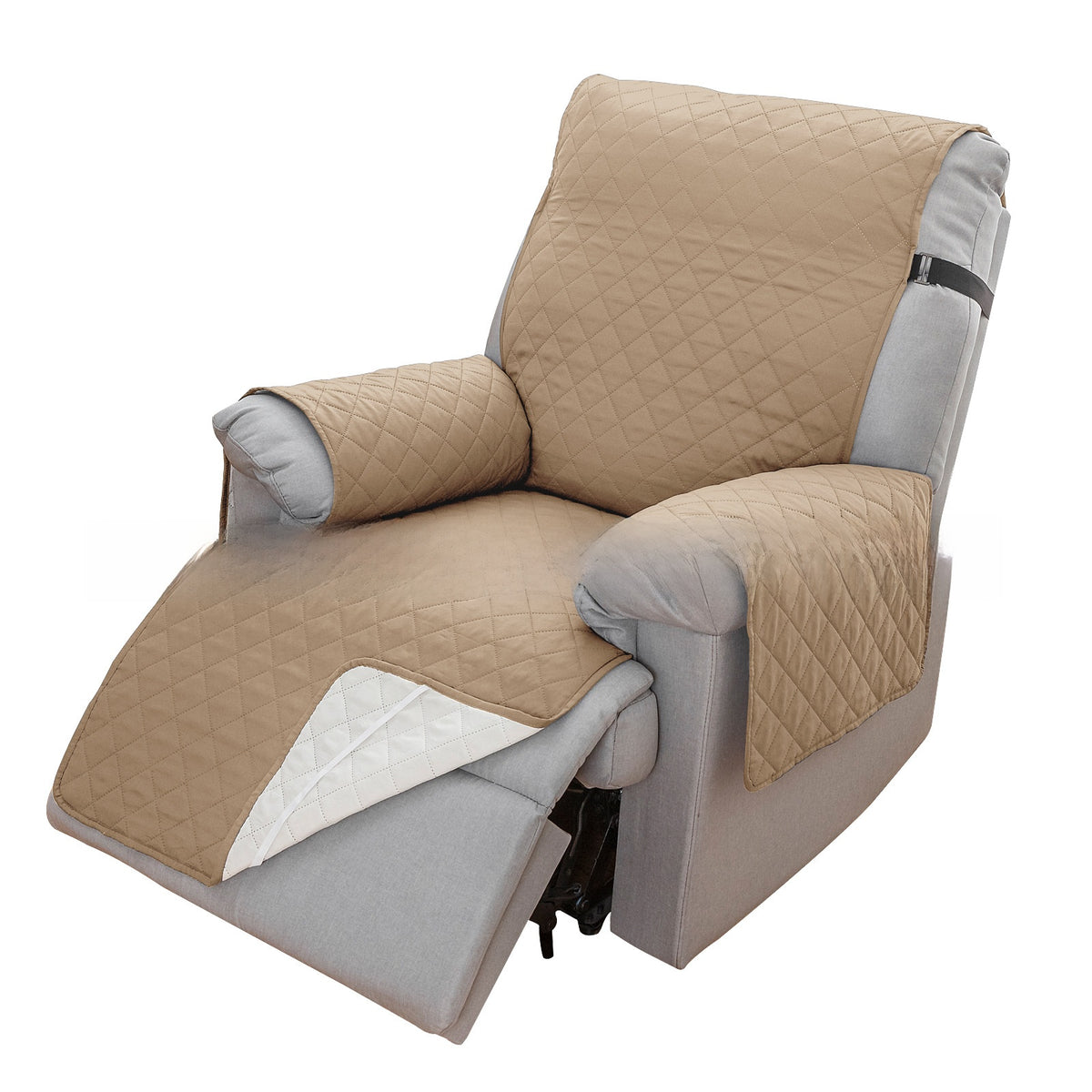 Waterproof Recliner Sofa Protective Cover – Stretch Universal Non-Stick Fur Pet Cushion