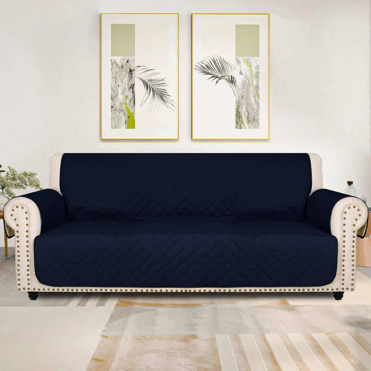 Waterproof Non-Slip Pet Sofa Cover – Universal All-Season One-Piece Furniture Protector Cushion