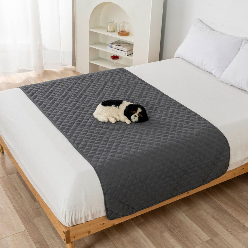 Waterproof Scratch-Resistant Pet Sleeping Mat – All-Season Washable Multi-Surface Bed Cushion