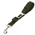 3-in-1 Retractable Elastic Dog Seat Belt – Heavy-Duty Anti-Shock Outdoor Training Safety Lead