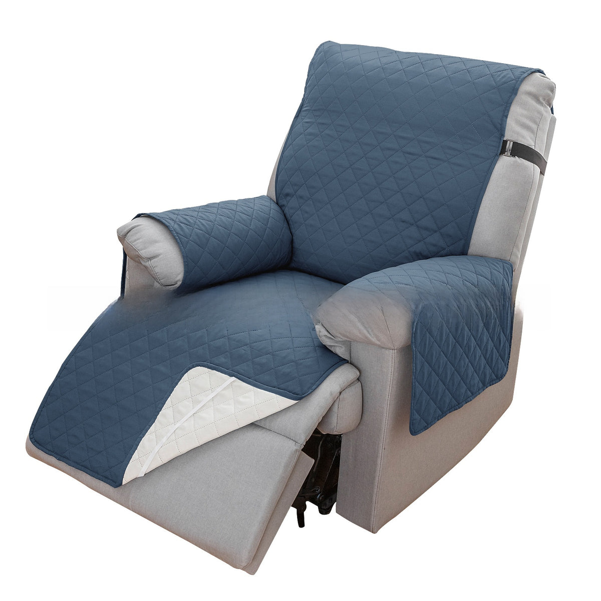 Waterproof Recliner Sofa Protective Cover – Stretch Universal Non-Stick Fur Pet Cushion