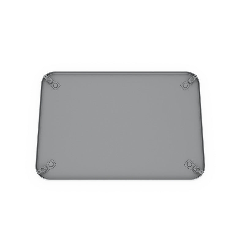 Washable Snap-On Silicone Pet Urine Pad – Reusable Waterproof Cat Dog Training Mat