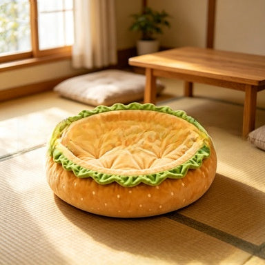 Anti-Anxiety Soft Plush Pet Bed – Winter Warm All-Season Deep Sleep Cushion