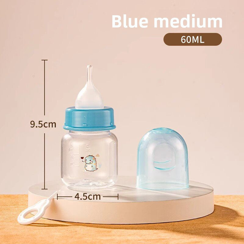Anti-Choke Pet Nursing Feeding Bottle – Sterilizable Silicone Nipple Newborn Care Kit