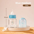 Anti-Choke Pet Nursing Feeding Bottle – Sterilizable Silicone Nipple Newborn Care Kit