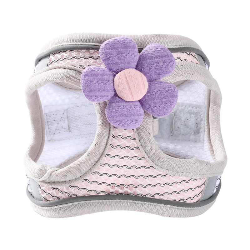 No-Choke Step-In Cat Mesh Harness Vest – Adjustable Breathable Anti-Escape Walking Solution