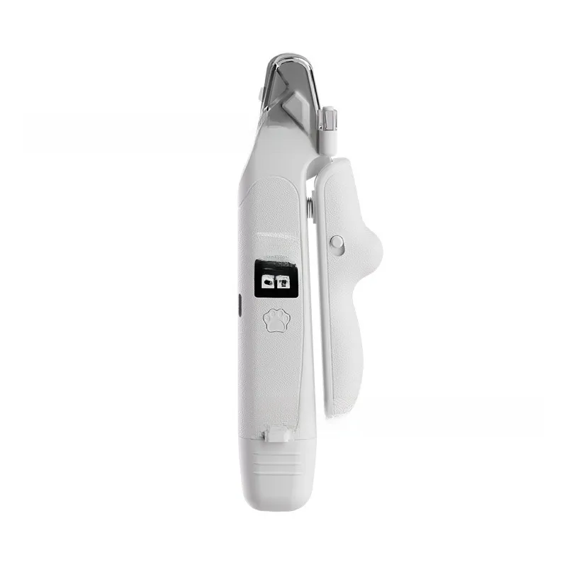 2-in-1 LED Pet Nail Grinder Set – Precision Clipper With Safety Guard Lights