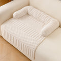 Anti-Slip Breathable Soft Pet Bed Mat – Cloud-Soft Machine Washable Sofa Protector
