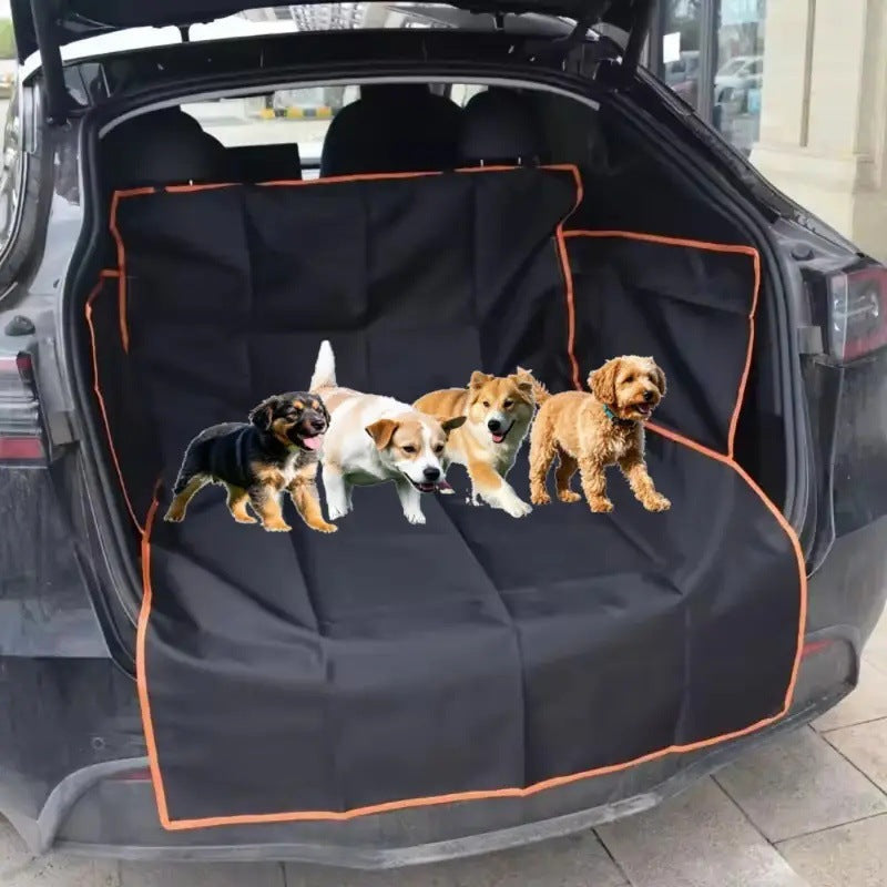 Universal Waterproof Car Trunk Pet Mat – Washable Anti-Scratch Non-Slip Cargo Liner
