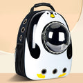 12-Hole Breathable Pet Carrier Backpack – Large-Capacity Heavy-Duty Multi-Ventilation Travel Capsule