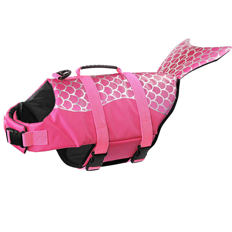 High-Buoyancy Creative Dog Swimming Safety Vest – Lightweight Floating Rescue Water Coat