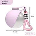 Foldable Stainless Steel Pet Water Bottle – Portable Leak-Proof Travel Drinking Dispenser