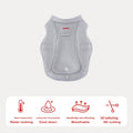 Advanced Cooling Technology Summer Dog Vest – Lightweight UV Protection Breathable Wrap