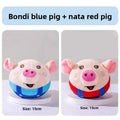 2-Pack Motorized Jumping Dog Toys – Includes Both Bondi Blue & Nata Red Balls