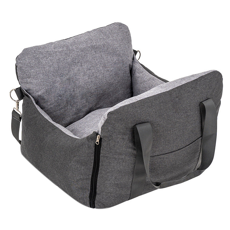 Waterproof Removable Pet Car Mat – Washable Dirt-Resistant Travel Nest Bed