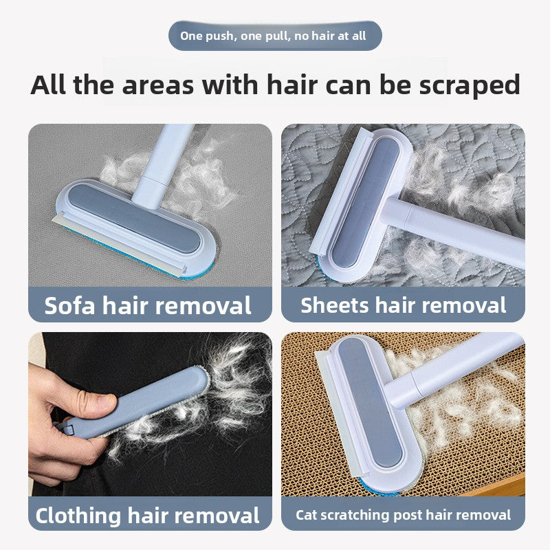 Reusable Pet Hair Remover Roller – Self-Cleaning Sofa Bed Carpet Fur Adsorption Brush