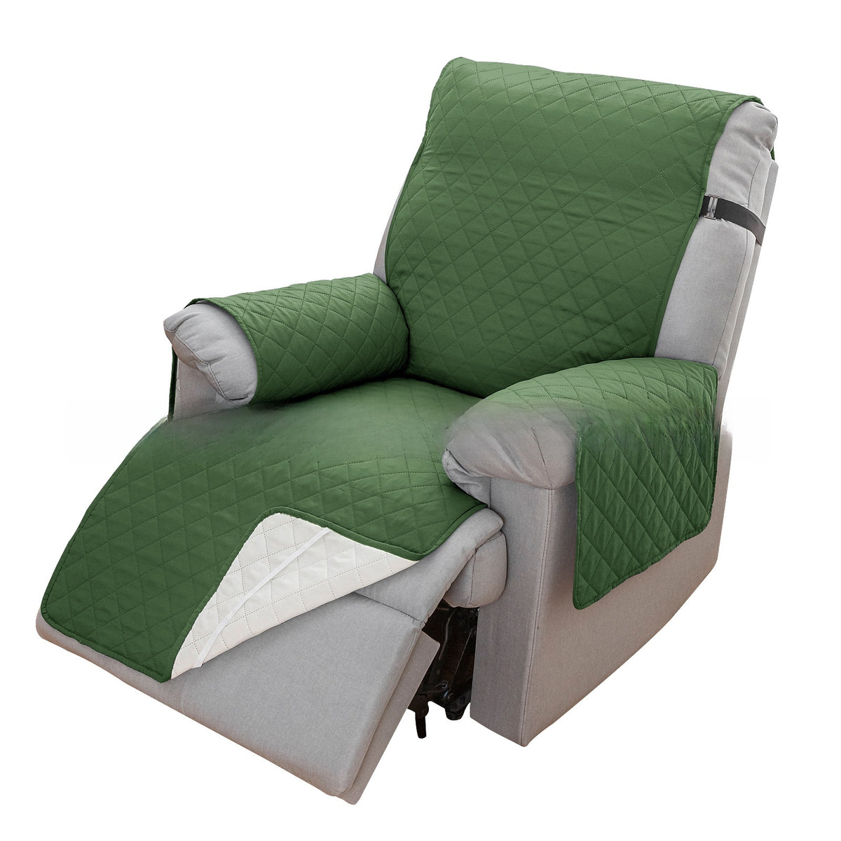 Waterproof Recliner Sofa Protective Cover – Stretch Universal Non-Stick Fur Pet Cushion