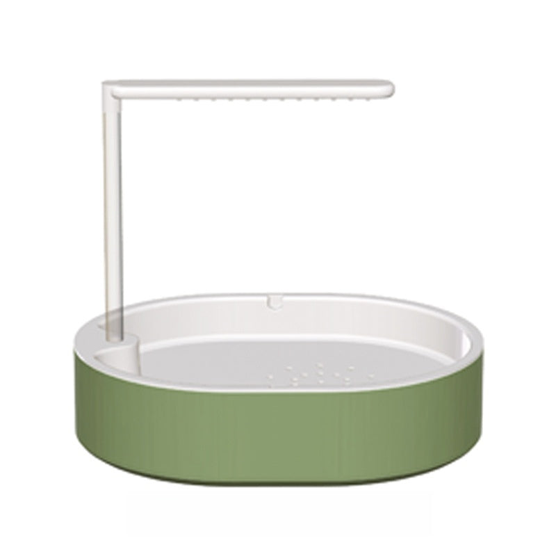 Water-Circulation Automatic Bird Bath Station – Electric Flow-Regulated Small Parrot Fountain