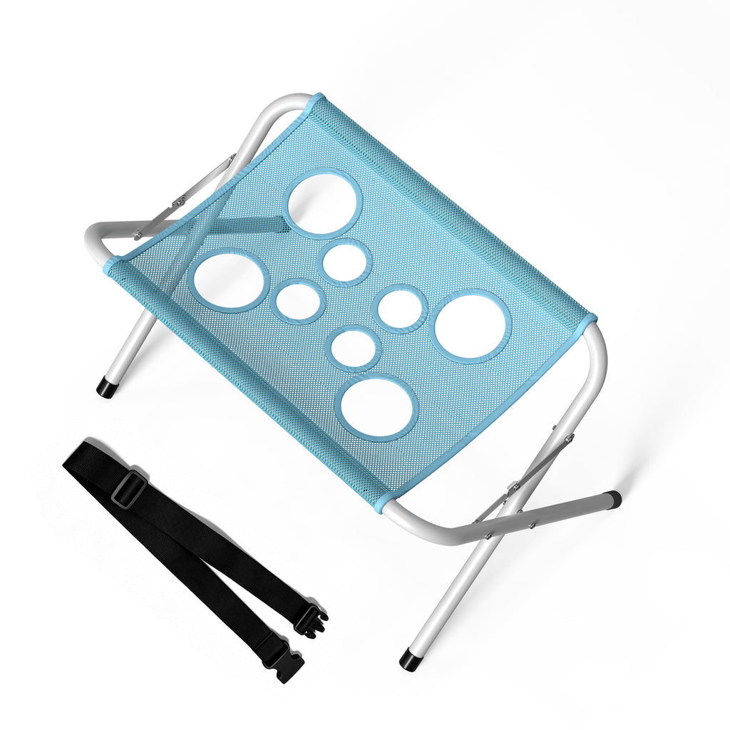 Adjustable Suspension Pet Grooming Hammock – Secure Restraint Quick-Dry Mesh Nail Trimming Station